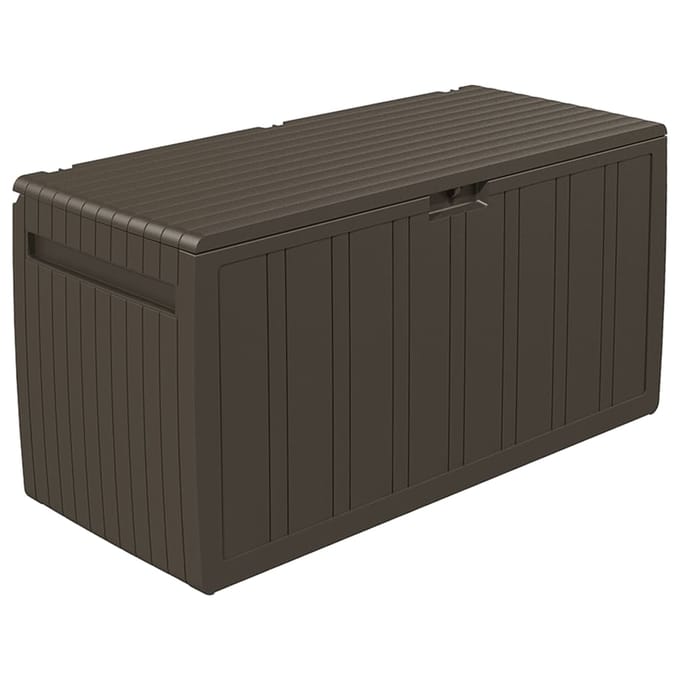 vidaXL - Kussenbox - 117x45,5x57,5 - cm - 270 - L - bruin