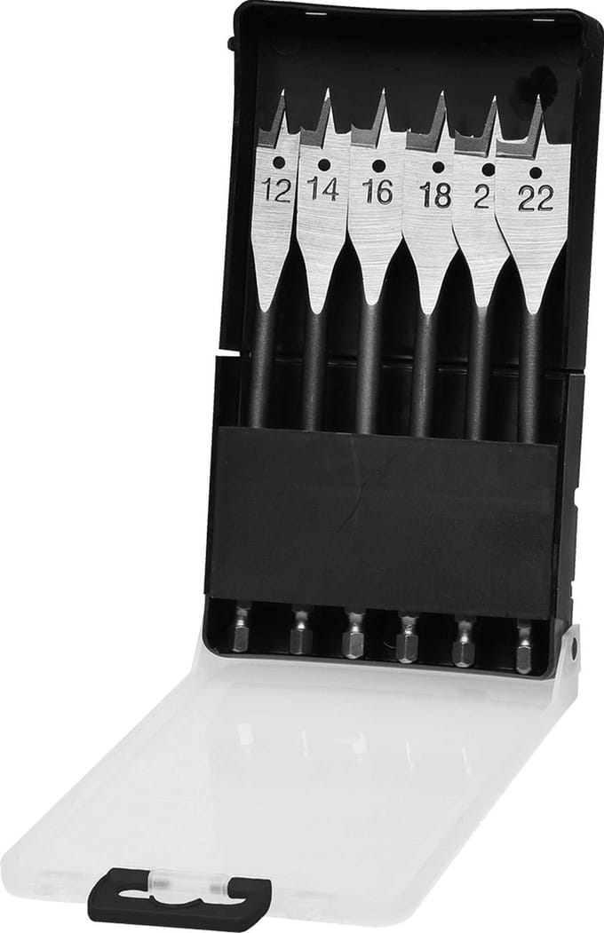 Speedborenset 12|22 mm 6|delig | Per set