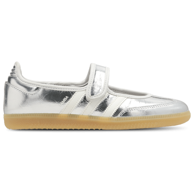 adidas Originals Samba Jane Dames - Zilver- Dames, Zilver 40