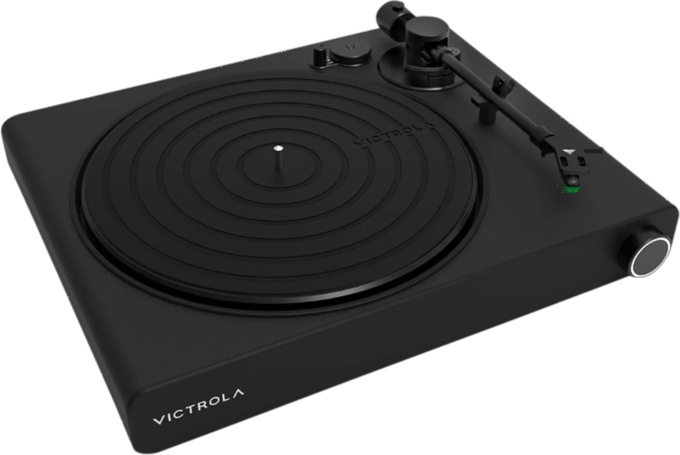 Victrola Stream Onyx VPT-2000 - Black - Platenspeler