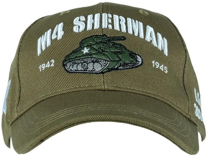 Fostex Garments - Baseball Cap M4 Sherman Tank