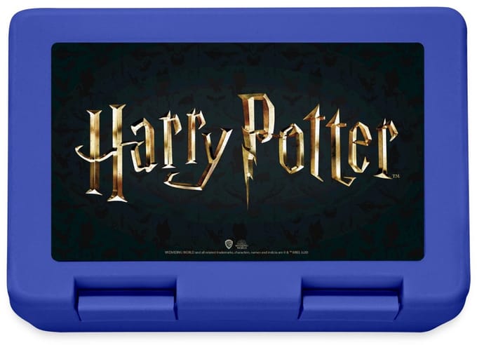 Harry Potter Logo Movie Gold Broodtrommel Lunchbox
