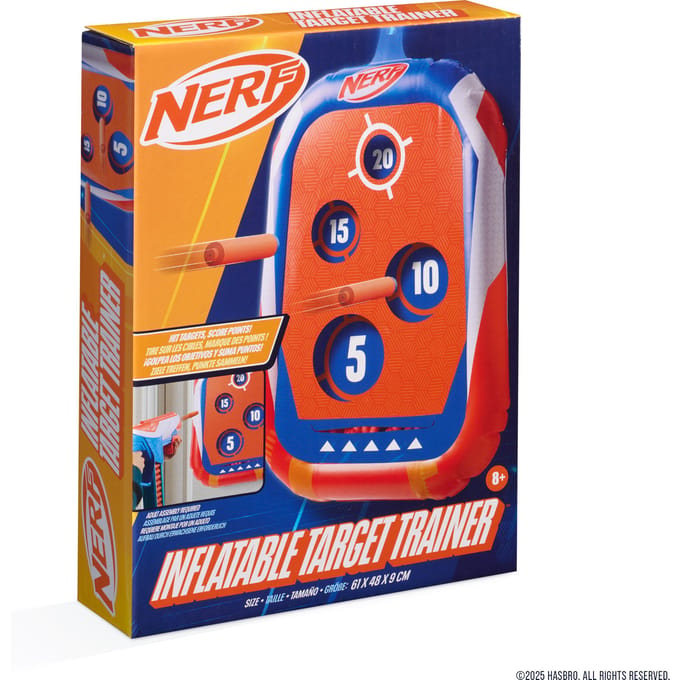 NERF - Inflatable Target - Geschikt voor kinderen, eenvoudig op te blazen