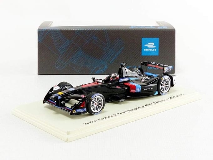 Venturi Team HongKong #4 ePrix Season 3 (2016-2017) - 1:43 - Spark