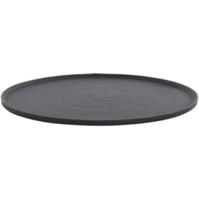 Light & Living - Schaal MAES - Ø40x1.5cm - Zwart