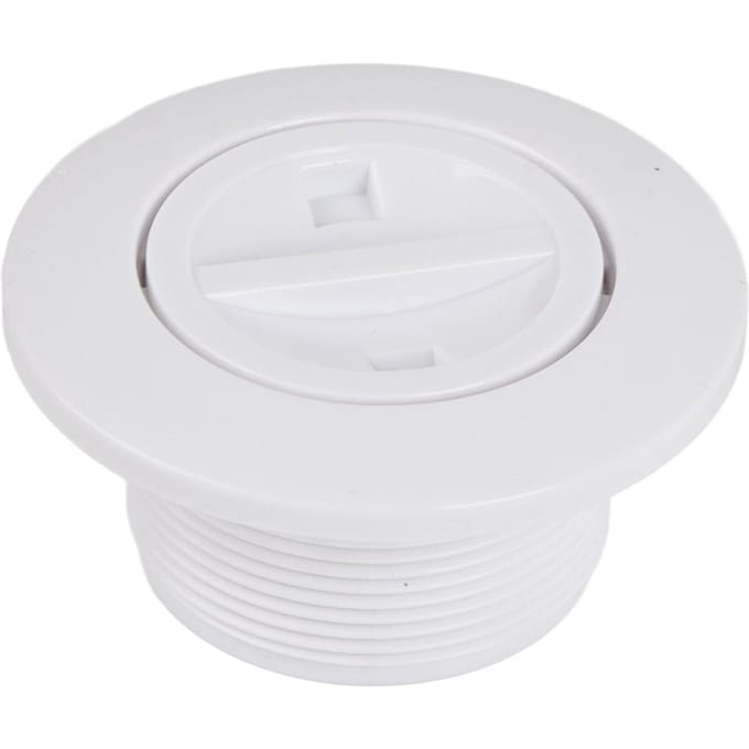 G2 DN50 Zwembadafvoer Waterspuwer Afvoeraccessoire Vervanging Zwembadfittingen white