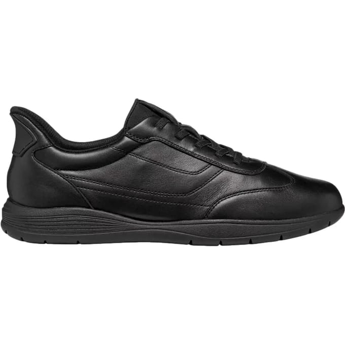 Geox - Schoenen - Zwart - Heren - Maat 41 -