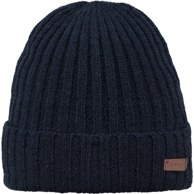BARTS Haakon Turnup Muts Heren - Donkerblauw - One Size