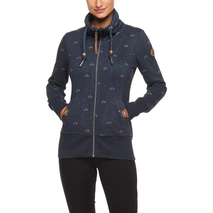 Capuchon met rits voor dames Ragwear Rylie Marina