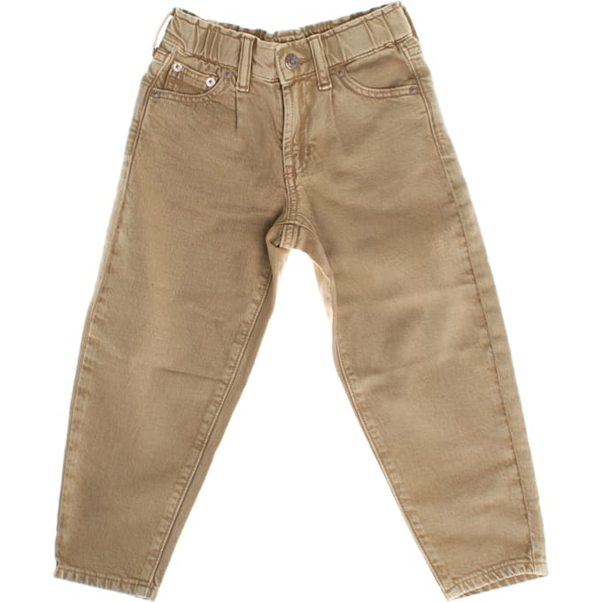 Hoog-waste barrel jeans 797333 voor meisjes