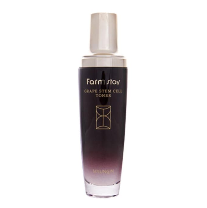 Farmstay Toner Cellules Souches de Raisin Hydratant Revitalisant 130ml black