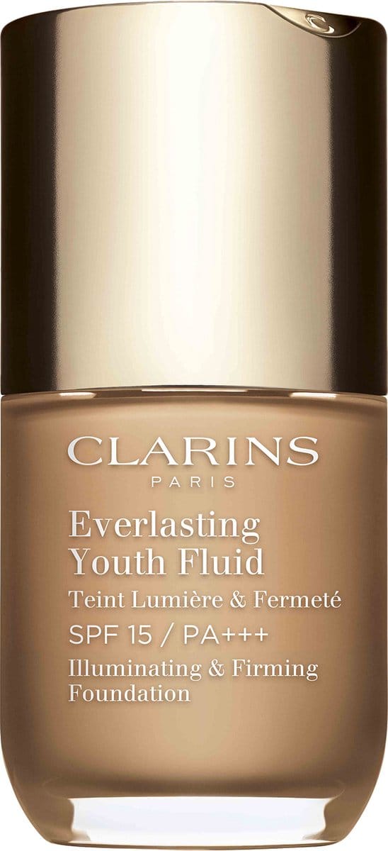 Clarins Everlasting Youth Fluid - Foundation - 111 Auburn - 30 ml