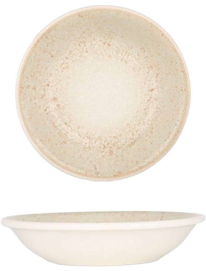 By Bone Serveerschaal - Natura - Porselein - 13 cm (150cc) - set van 2