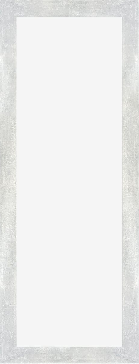 Fotolijst 25x75 cm - MDF - Zilver Glanzend Vintage - Marseille