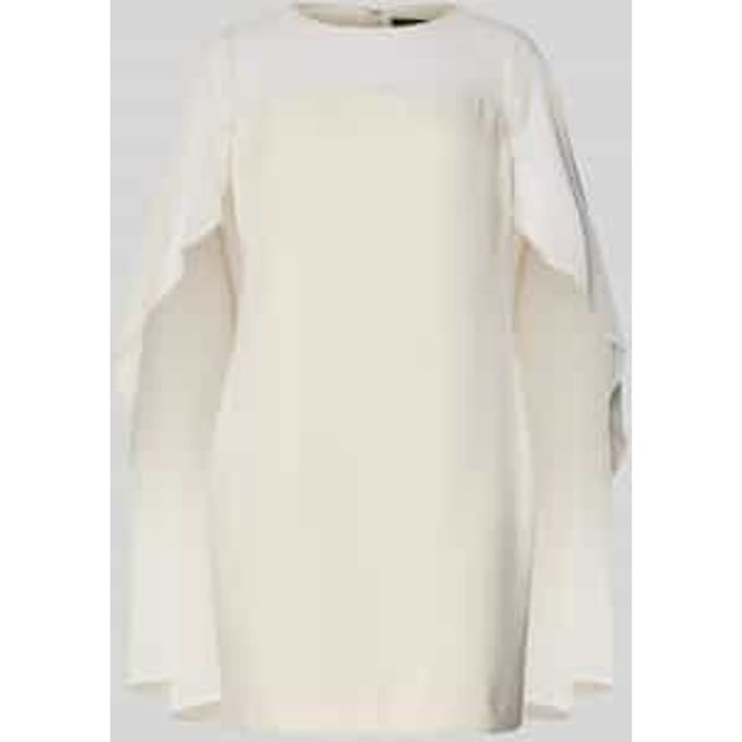 Cocktailjurk met volants, model 'Lavati'