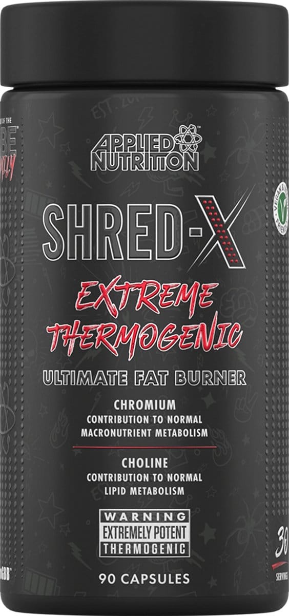 Shred-X - 90 caps - Geen smaak