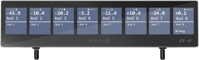 iCON D4 Display for P1-X - DAW controller