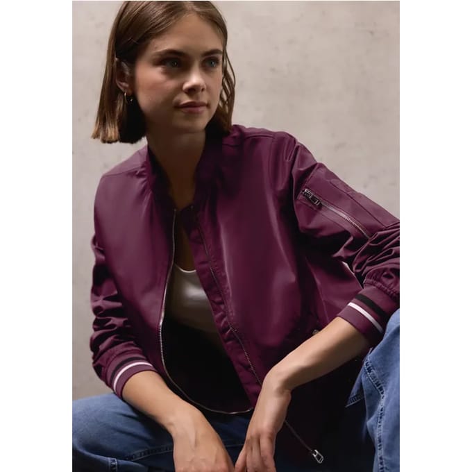 Blouson met rits