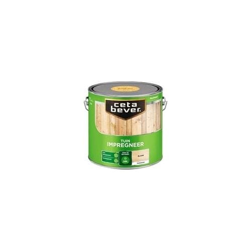 Cetabever Houtimpregneermiddel - Kleurloos - Zijdeglans - 2,5l
