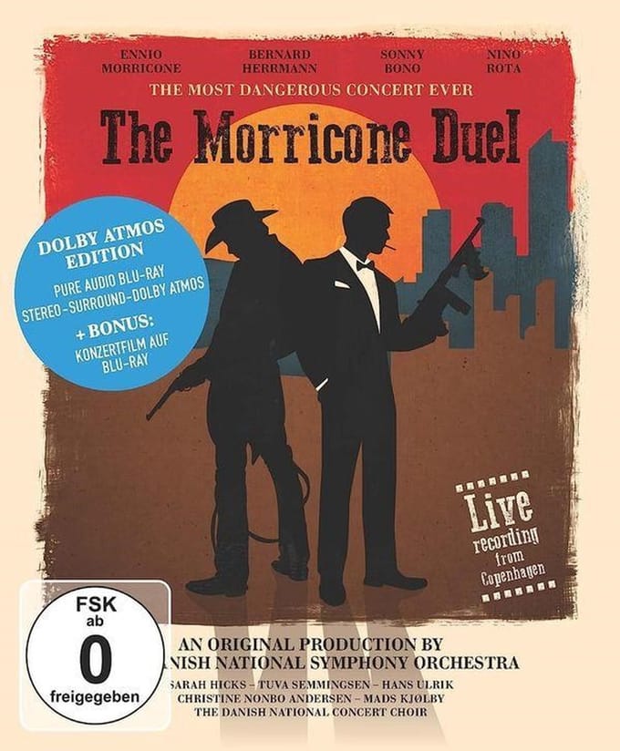Danish National Symphony Orchestra - The Morricone Duel (2 Bluray)