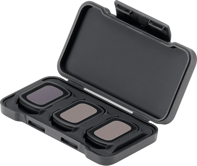 DJI Osmo Pocket 3/4 Magnetic ND Filters Set (ND 16/64/256)