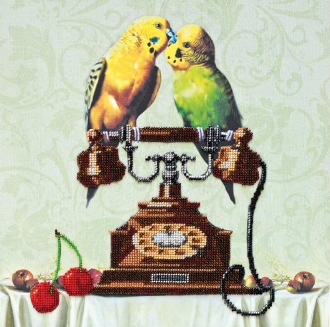 BORDUURPAKKET MET KRALEN - LET'S SING - ABRIS ART