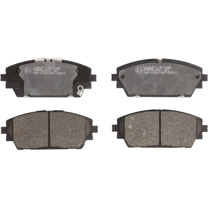 Remblokset ABE C13071, voor