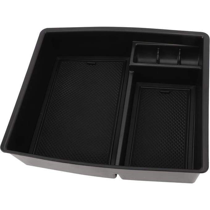 Middenconsole Console Organizer Bak Verdelingsontwerp Stijlvolle Look Armsteun Opbergdoos Bak met