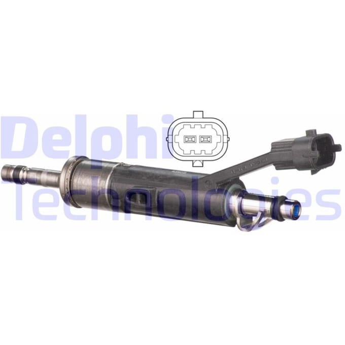 Brandstofinjector DELPHI 28581176