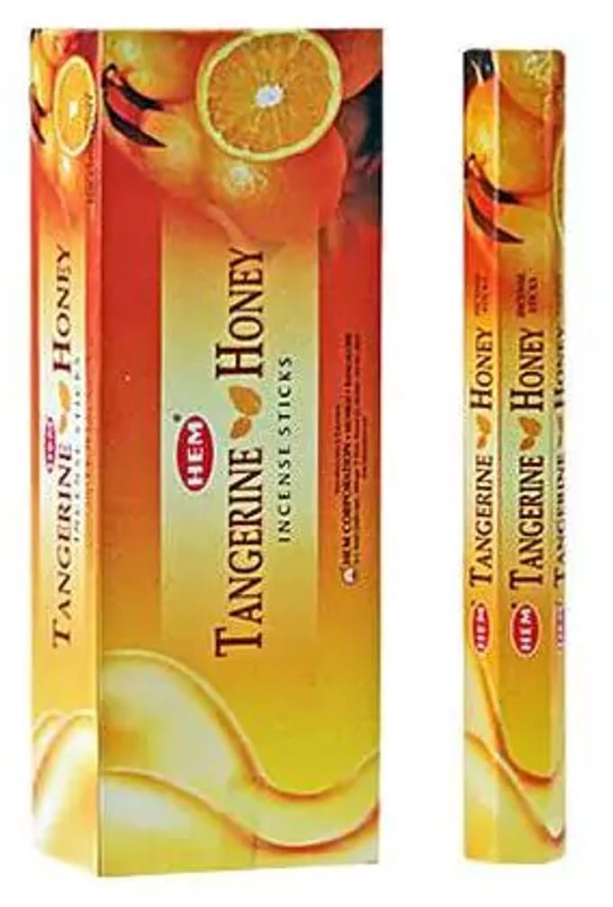 HEM Wierook - Honey - 6 pakjes à 20 stokjes