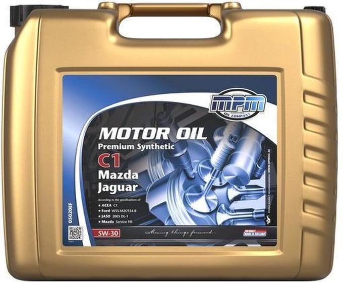 Motorolie 5w30 C1 Mazda / Jaquar -  20 liter