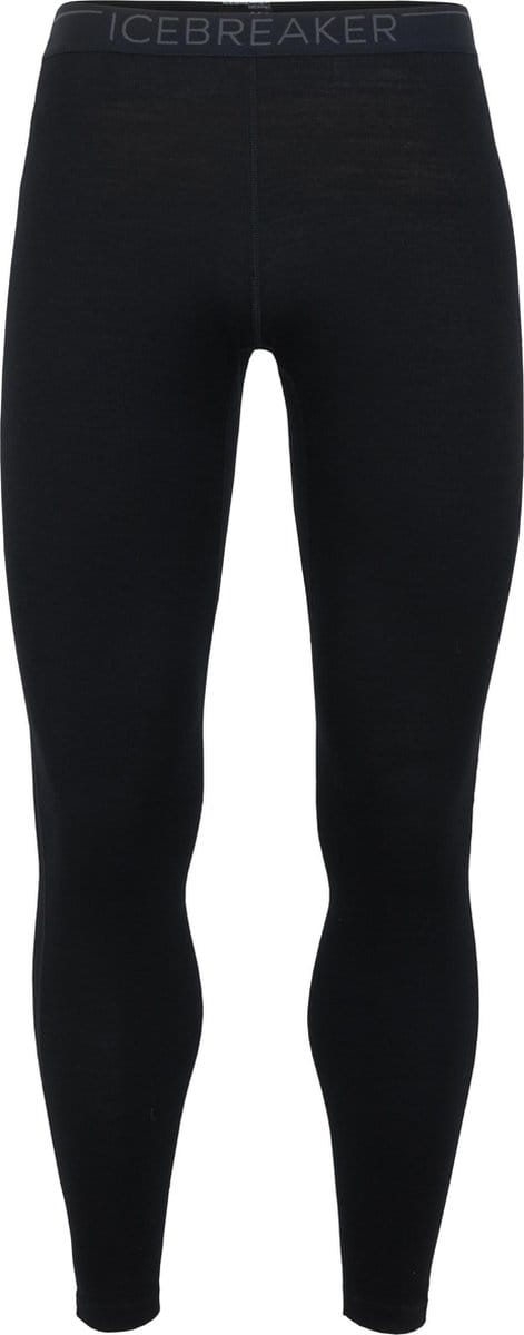 Icebreaker BF 260 Tech Leggings - Heren - Thermobroek - Zwart