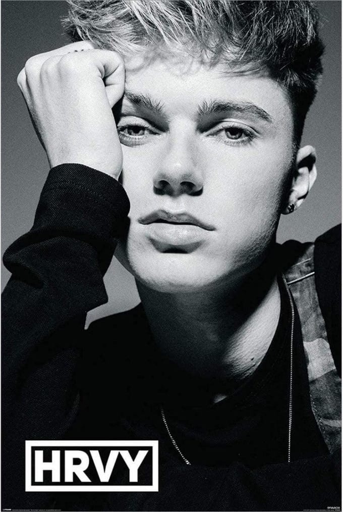 Poster - Pyramid Hrvy Personal - 91.5 X 61 Cm - Multicolor