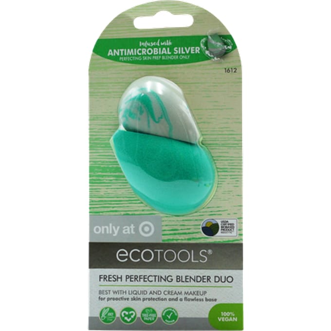 EcoTools Fresh Perfecting Blender Duo Make-upsponzen – 2 stuks