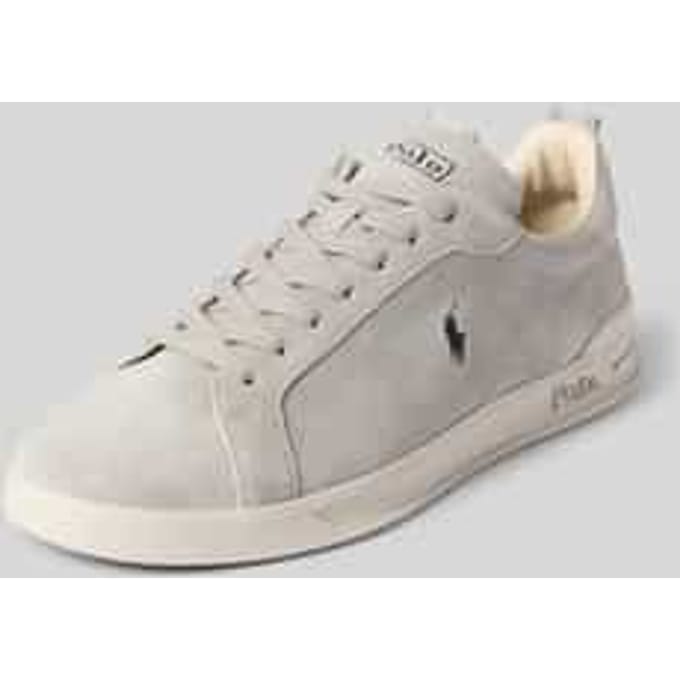 sneakers van leermix