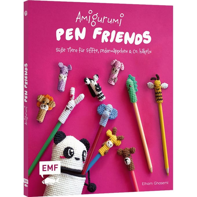 Boek "Amigurumi Pen Friends"
