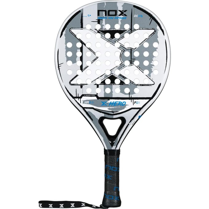 NOX X-HERO WHITE Padel racket