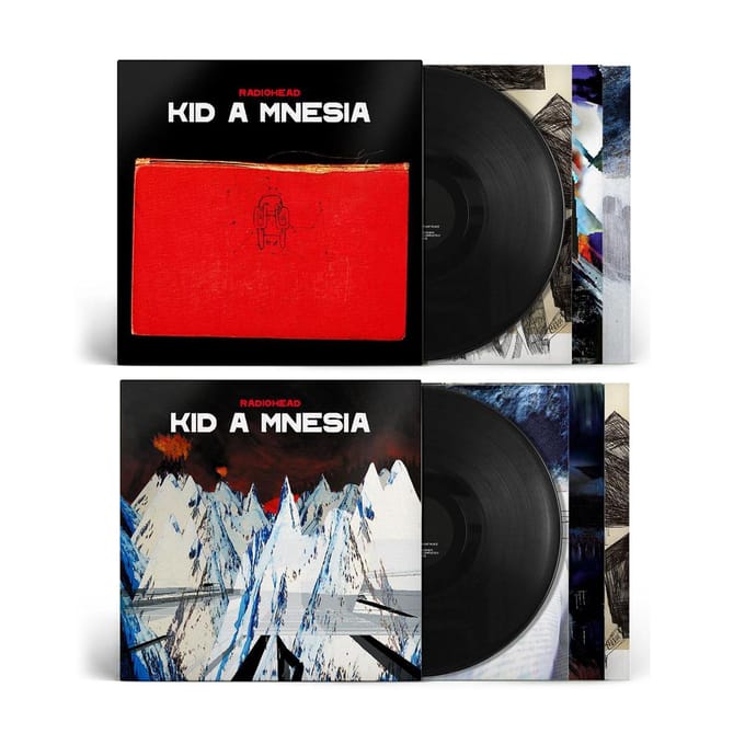 Kid A Mnesia - Radiohead