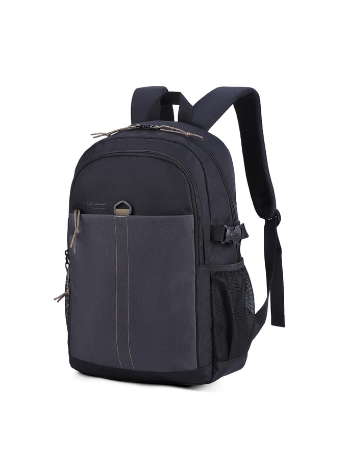 Aoking Rugzak Uniseks BLACK AND GREY