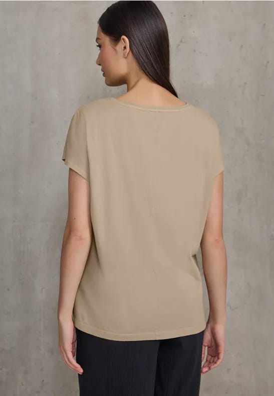 Shirt met edelstenen