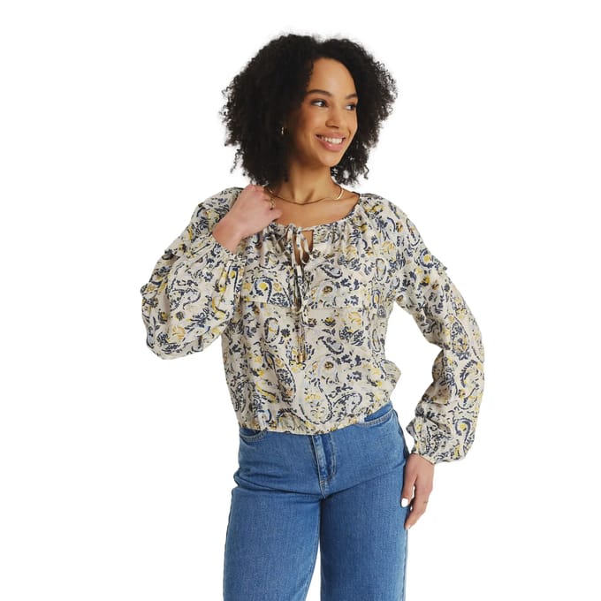Vrouwenblouse Greenpoint Regular February