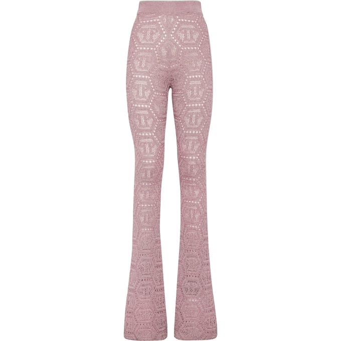Flare Broek Monogram