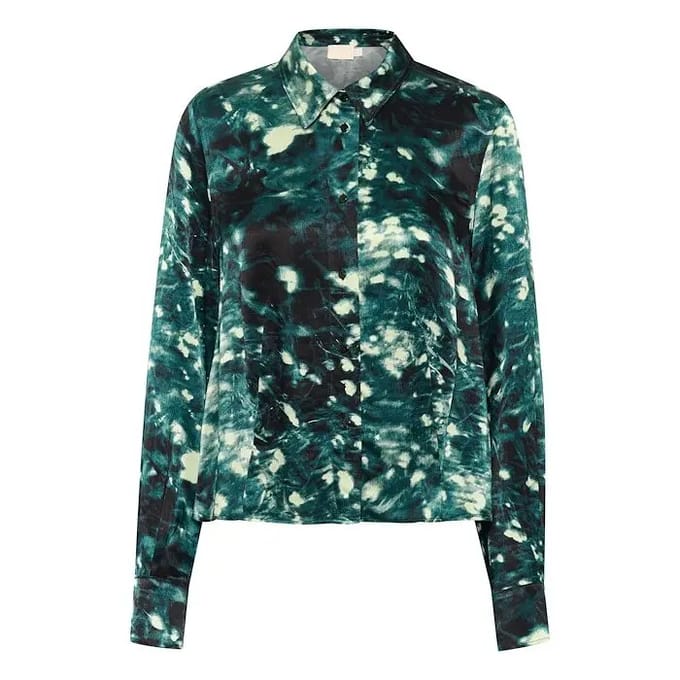 Vrouwenblouse Soaked in Luxury Miria