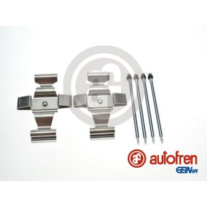 Toebehorenset, schijfremblok AUTOFREN SEINSA D42933A