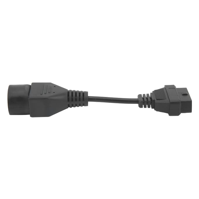 ODB2 Scanner Diagnostische Kabel 17-pins naar 16-pins Connector Adapter Vervanging voor Ford Ranger black