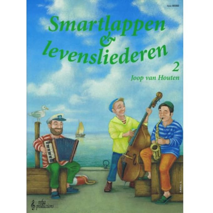 Smartlappen & Levensliederen / 2 - J. van Houten