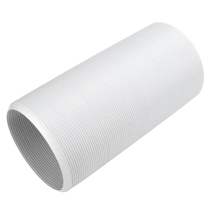 Airconditioner Afvoerslang PP Staaldraad Opvouwbaar Rekbaar Tegen de klok in Ventilatieslang CCW Draad 3 Meter Lengte 150mm Diameter