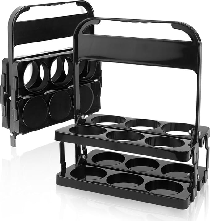 VELTRR® Flessendrager - Flessenrek - Wijnrek