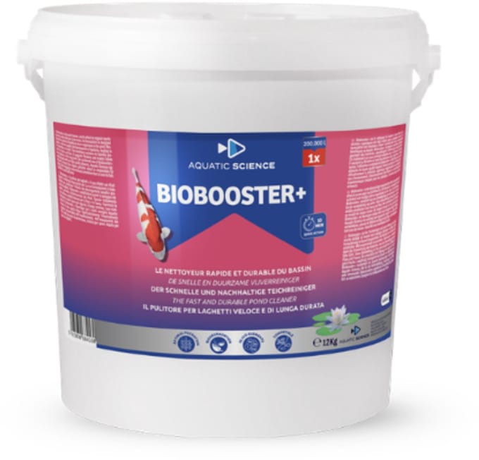 Biobooster+ 200m3 verwijdert draadalgen
