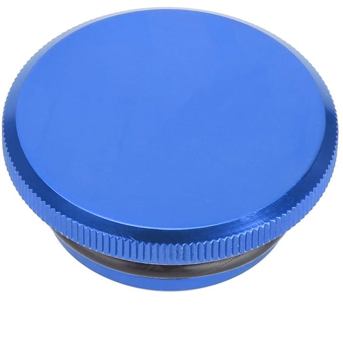 Aluminiumlegering Auto Brandstoftank Deksel Dop Geschikt Voor Dodge Ram 1500 2500 3500 2013 2017 (Blauw) blue